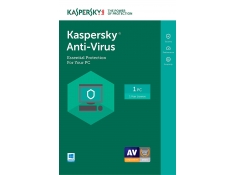 Kaspersky Anti Virut 1PC 