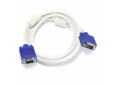 Cable Vga 1,5m_ dây trắng đầu xanh